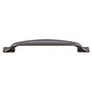 Top Knobs [TK865UM] Die Cast Zinc Cabinet Pull Handle - Torbay Series - Oversized - Umbrio Finish - 6 5/16&quot; C/C - 8&quot; L