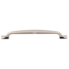 Top Knobs [TK866BSN] Die Cast Zinc Cabinet Pull Handle - Torbay Series - Oversized - Brushed Satin Nickel Finish - 7 9/16&quot; C/C - 9 1/4&quot; L
