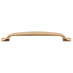 Top Knobs [TK866HB] Die Cast Zinc Cabinet Pull Handle - Torbay Series - Oversized - Honey Bronze Finish - 7 9/16&quot; C/C - 9 1/4&quot; L