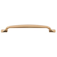 Top Knobs [TK866HB] Die Cast Zinc Cabinet Pull Handle - Torbay Series - Oversized - Honey Bronze Finish - 7 9/16" C/C - 9 1/4" L