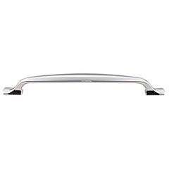 Top Knobs [TK866PC] Die Cast Zinc Cabinet Pull Handle - Torbay Series - Oversized - Polished Chrome Finish - 7 9/16&quot; C/C - 9 1/4&quot; L
