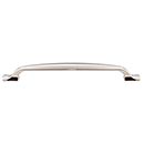 Top Knobs [TK866PN] Die Cast Zinc Cabinet Pull Handle - Torbay Series - Oversized - Polished Nickel Finish - 7 9/16" C/C - 9 1/4" L