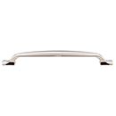 Top Knobs [TK866PN] Die Cast Zinc Cabinet Pull Handle - Torbay Series - Oversized - Polished Nickel Finish - 7 9/16" C/C - 9 1/4" L