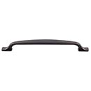 Top Knobs [TK866SAB] Die Cast Zinc Cabinet Pull Handle - Torbay Series - Oversized - Sable Finish - 7 9/16" C/C - 9 1/4" L