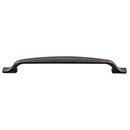 Top Knobs [TK866SAB] Die Cast Zinc Cabinet Pull Handle - Torbay Series - Oversized - Sable Finish - 7 9/16&quot; C/C - 9 1/4&quot; L