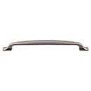 Top Knobs [TK867AG] Die Cast Zinc Cabinet Pull Handle - Torbay Series - Oversized - Ash Gray Finish - 8 13/16" C/C - 10 1/2" L