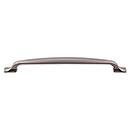 Top Knobs [TK867AG] Die Cast Zinc Cabinet Pull Handle - Torbay Series - Oversized - Ash Gray Finish - 8 13/16" C/C - 10 1/2" L