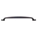 Top Knobs [TK867BLK] Die Cast Zinc Cabinet Pull Handle - Torbay Series - Oversized - Flat Black Finish - 8 13/16" C/C - 10 1/2" L