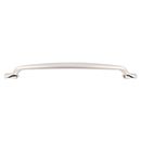 Top Knobs [TK867BSN] Die Cast Zinc Cabinet Pull Handle - Torbay Series - Oversized - Brushed Satin Nickel Finish - 8 13/16" C/C - 10 1/2" L