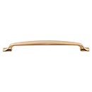 Top Knobs [TK867HB] Die Cast Zinc Cabinet Pull Handle - Torbay Series - Oversized - Honey Bronze Finish - 8 13/16" C/C - 10 1/2" L