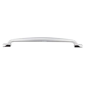 Top Knobs [TK867PC] Die Cast Zinc Cabinet Pull Handle - Torbay Series - Oversized - Polished Chrome Finish - 8 13/16" C/C - 10 1/2" L