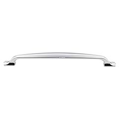 Top Knobs [TK867PC] Die Cast Zinc Cabinet Pull Handle - Torbay Series - Oversized - Polished Chrome Finish - 8 13/16" C/C - 10 1/2" L