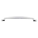 Top Knobs [TK867PC] Die Cast Zinc Cabinet Pull Handle - Torbay Series - Oversized - Polished Chrome Finish - 8 13/16" C/C - 10 1/2" L