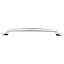 Top Knobs [TK867PC] Die Cast Zinc Cabinet Pull Handle - Torbay Series - Oversized - Polished Chrome Finish - 8 13/16&quot; C/C - 10 1/2&quot; L