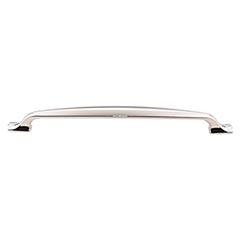 Top Knobs [TK867PN] Die Cast Zinc Cabinet Pull Handle - Torbay Series - Oversized - Polished Nickel Finish - 8 13/16&quot; C/C - 10 1/2&quot; L