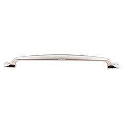 Top Knobs [TK867PN] Die Cast Zinc Cabinet Pull Handle - Torbay Series - Oversized - Polished Nickel Finish - 8 13/16" C/C - 10 1/2" L