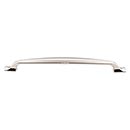 Top Knobs [TK867PN] Die Cast Zinc Cabinet Pull Handle - Torbay Series - Oversized - Polished Nickel Finish - 8 13/16" C/C - 10 1/2" L