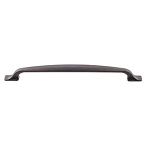 Top Knobs [TK867SAB] Die Cast Zinc Cabinet Pull Handle - Torbay Series - Oversized - Sable Finish - 8 13/16" C/C - 10 1/2" L