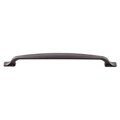 Top Knobs [TK867SAB] Die Cast Zinc Cabinet Pull Handle - Torbay Series - Oversized - Sable Finish - 8 13/16" C/C - 10 1/2" L