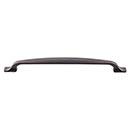 Top Knobs [TK867SAB] Die Cast Zinc Cabinet Pull Handle - Torbay Series - Oversized - Sable Finish - 8 13/16" C/C - 10 1/2" L