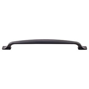 Top Knobs [TK867UM] Die Cast Zinc Cabinet Pull Handle - Torbay Series - Oversized - Umbrio Finish - 8 13/16" C/C - 10 1/2" L