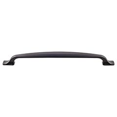 Top Knobs [TK867UM] Die Cast Zinc Cabinet Pull Handle - Torbay Series - Oversized - Umbrio Finish - 8 13/16" C/C - 10 1/2" L