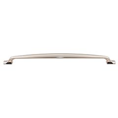 Top Knobs [TK868BSN] Die Cast Zinc Cabinet Pull Handle - Torbay Series - Oversized - Brushed Satin Nickel Finish - 12&quot; C/C - 13 3/4&quot; L