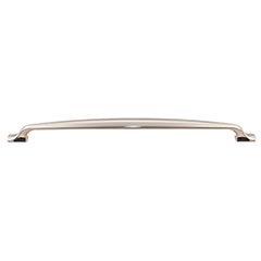 Top Knobs [TK868BSN] Die Cast Zinc Cabinet Pull Handle - Torbay Series - Oversized - Brushed Satin Nickel Finish - 12" C/C - 13 3/4" L