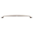 Top Knobs [TK868BSN] Die Cast Zinc Cabinet Pull Handle - Torbay Series - Oversized - Brushed Satin Nickel Finish - 12" C/C - 13 3/4" L