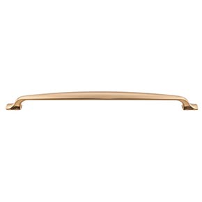 Top Knobs [TK868HB] Die Cast Zinc Cabinet Pull Handle - Torbay Series - Oversized - Honey Bronze Finish - 12" C/C - 13 3/4" L