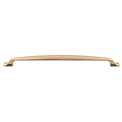 Top Knobs [TK868HB] Die Cast Zinc Cabinet Pull Handle - Torbay Series - Oversized - Honey Bronze Finish - 12" C/C - 13 3/4" L