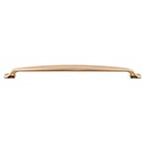 Top Knobs [TK868HB] Die Cast Zinc Cabinet Pull Handle - Torbay Series - Oversized - Honey Bronze Finish - 12" C/C - 13 3/4" L