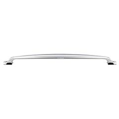 Top Knobs [TK868PC] Die Cast Zinc Cabinet Pull Handle - Torbay Series - Oversized - Polished Chrome Finish - 12&quot; C/C - 13 3/4&quot; L