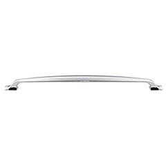 Top Knobs [TK868PC] Die Cast Zinc Cabinet Pull Handle - Torbay Series - Oversized - Polished Chrome Finish - 12" C/C - 13 3/4" L