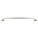 Top Knobs [TK868PN] Die Cast Zinc Cabinet Pull Handle - Torbay Series - Oversized - Polished Nickel Finish - 12&quot; C/C - 13 3/4&quot; L