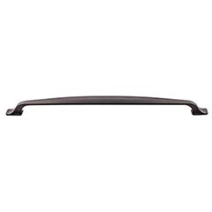 Top Knobs [TK868SAB] Die Cast Zinc Cabinet Pull Handle - Torbay Series - Oversized - Sable Finish - 12" C/C - 13 3/4" L