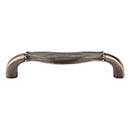 Top Knobs [M924] Die Cast Zinc Cabinet Pull Handle - Bow Series - Standard Size - German Bronze Finish - 3 3/4" C/C - 4 3/16" L