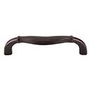 Top Knobs [M925] Die Cast Zinc Cabinet Pull Handle - Bow Series - Standard Size - Oil Rubbed Bronze Finish - 3 3/4" C/C - 4 3/16" L