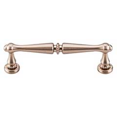Top Knobs [M1857] Die Cast Zinc Cabinet Pull Handle - Edwardian Series - Standard Size - Brushed Bronze Finish - 3 3/4&quot; C/C - 4 7/16&quot; L