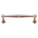 Top Knobs [M1858] Die Cast Zinc Cabinet Pull Handle - Edwardian Series - Oversized - Brushed Bronze Finish - 5" C/C - 5 3/4" L