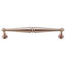 Top Knobs [M1859] Die Cast Zinc Cabinet Pull Handle - Edwardian Series - Oversized - Brushed Bronze Finish - 8 3/4" C/C - 9 5/8" L