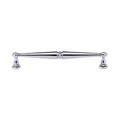 Top Knobs [M1944] Die Cast Zinc Cabinet Pull Handle - Edwardian Series - Oversized - Polished Chrome Finish - 8 3/4&quot; C/C - 9 5/8&quot; L