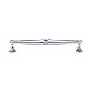 Top Knobs [M1944] Die Cast Zinc Cabinet Pull Handle - Edwardian Series - Oversized - Polished Chrome Finish - 8 3/4" C/C - 9 5/8" L