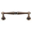 Top Knobs [M915] Die Cast Zinc Cabinet Pull Handle - Edwardian Series - Standard Size - German Bronze Finish - 3 3/4&quot; C/C - 4 7/16&quot; L