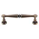 Top Knobs [M915] Die Cast Zinc Cabinet Pull Handle - Edwardian Series - Standard Size - German Bronze Finish - 3 3/4" C/C - 4 7/16" L