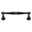 Top Knobs [M916] Die Cast Zinc Cabinet Pull Handle - Edwardian Series - Standard Size - Oil Rubbed Bronze Finish - 3 3/4" C/C - 4 7/16" L