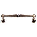 Top Knobs [M918] Die Cast Zinc Cabinet Pull Handle - Edwardian Series - Oversized - German Bronze Finish - 5" C/C - 5 3/4" L