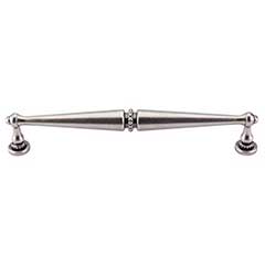 Top Knobs [M920] Die Cast Zinc Cabinet Pull Handle - Edwardian Series - Oversized - Pewter Antique Finish - 8 3/4&quot; C/C - 9 5/8&quot; L