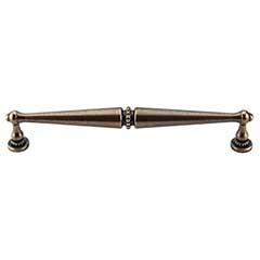 Top Knobs [M921] Die Cast Zinc Cabinet Pull Handle - Edwardian Series - Oversized - German Bronze Finish - 8 3/4&quot; C/C - 9 5/8&quot; L