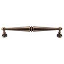 Top Knobs [M921] Die Cast Zinc Cabinet Pull Handle - Edwardian Series - Oversized - German Bronze Finish - 8 3/4" C/C - 9 5/8" L